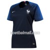 Goedkope Frankrijk Dames Thuisshirt WK voetbal 2018 Goedkope Frankrijk Dames Thuisshirt WK voetbal 2018